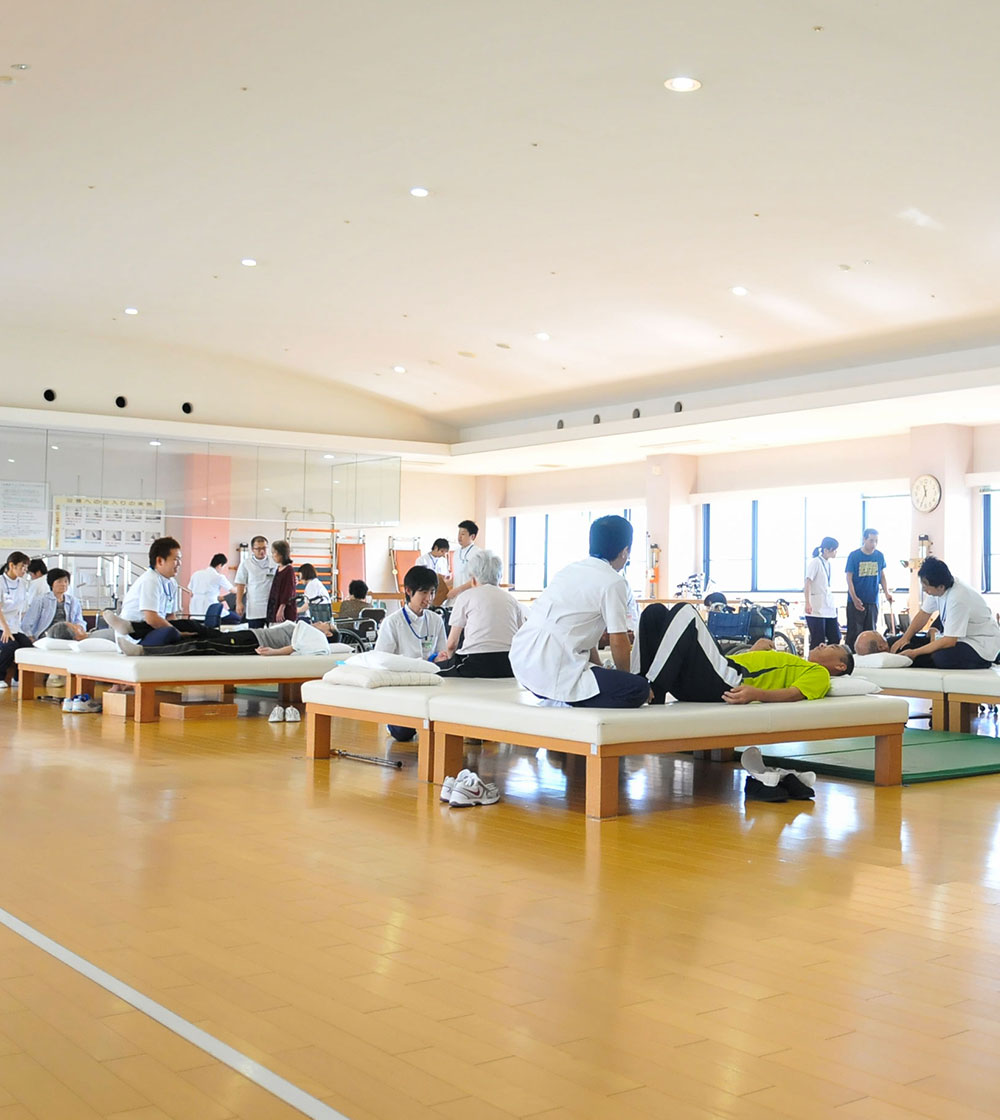 入院・リハビリ中の写真